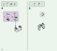 LEGO 21171 instructions page 32 – build guide