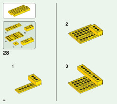 LEGO 21171 instructions page 38 – build guide