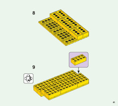 LEGO 21171 instructions page 41 – build guide