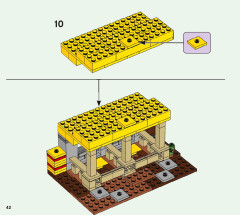 LEGO 21171 instructions page 42 – build guide