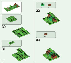 LEGO 21171 instructions page 44 – build guide