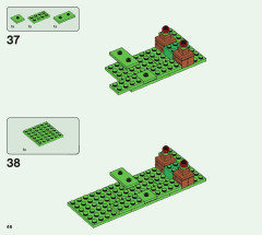 LEGO 21171 instructions page 46 – build guide