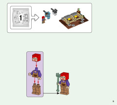 LEGO 21171 instructions page 5 – build guide