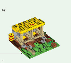 LEGO 21171 instructions page 50 – build guide