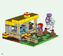 LEGO 21171 instructions page 52 – build guide