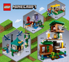 LEGO 21171 instructions page 54 – build guide