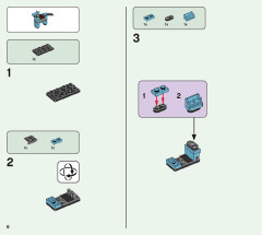 LEGO 21171 instructions page 6 – build guide