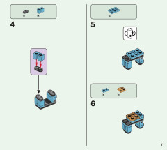 LEGO 21171 instructions page 7 – build guide
