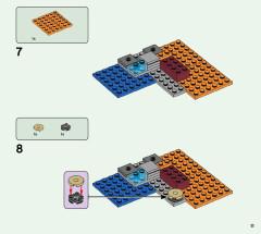 LEGO 21172 instructions page 11 – build guide