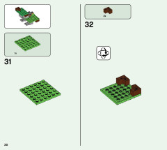 LEGO 21172 instructions page 30 – build guide