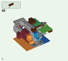 LEGO 21172 instructions page 36 – build guide