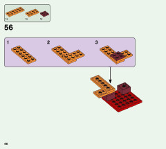 LEGO 21172 instructions page 46 – build guide