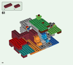 LEGO 21172 instructions page 50 – build guide