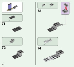 LEGO 21172 instructions page 60 – build guide