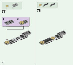 LEGO 21172 instructions page 62 – build guide