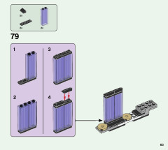 LEGO 21172 instructions page 63 – build guide