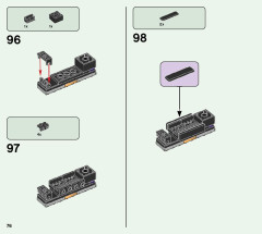 LEGO 21172 instructions page 76 – build guide