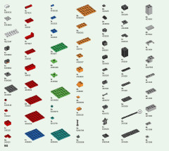 LEGO 21172 instructions page 90 – build guide