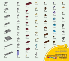 LEGO 21172 instructions page 91 – build guide