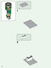 LEGO 21173 instructions page 10 – build guide