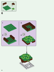 LEGO 21173 instructions page 12 – build guide