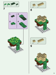 LEGO 21173 instructions page 13 – build guide