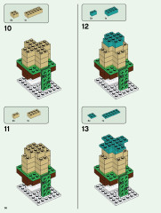 LEGO 21173 instructions page 14 – build guide