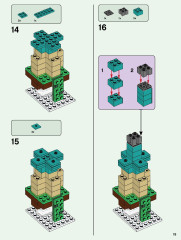 LEGO 21173 instructions page 15 – build guide