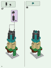 LEGO 21173 instructions page 16 – build guide