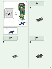 LEGO 21173 instructions page 17 – build guide