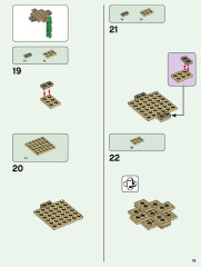LEGO 21173 instructions page 19 – build guide