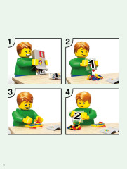LEGO 21173 instructions page 2 – build guide