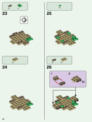 LEGO 21173 instructions page 20 – build guide
