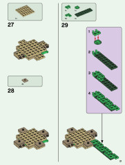 LEGO 21173 instructions page 21 – build guide