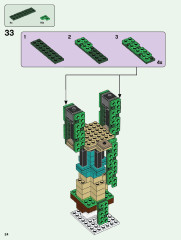 LEGO 21173 instructions page 24 – build guide