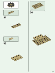 LEGO 21173 instructions page 25 – build guide