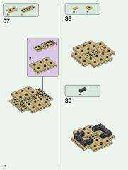 LEGO 21173 instructions page 26 – build guide
