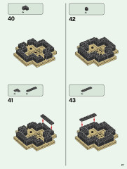 LEGO 21173 instructions page 27 – build guide