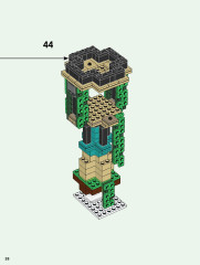 LEGO 21173 instructions page 28 – build guide