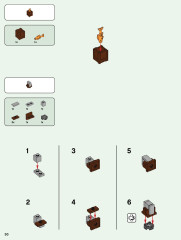 LEGO 21173 instructions page 30 – build guide