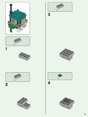 LEGO 21173 instructions page 31 – build guide