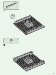 LEGO 21173 instructions page 33 – build guide