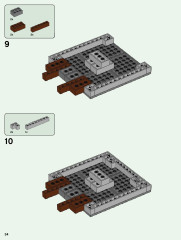 LEGO 21173 instructions page 34 – build guide