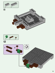 LEGO 21173 instructions page 35 – build guide