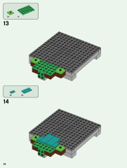 LEGO 21173 instructions page 36 – build guide