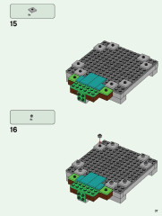 LEGO 21173 instructions page 37 – build guide