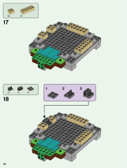 LEGO 21173 instructions page 38 – build guide