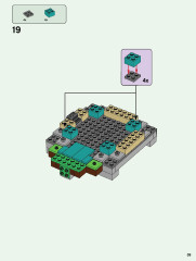LEGO 21173 instructions page 39 – build guide