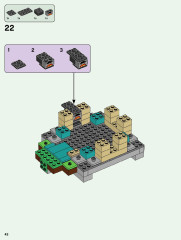 LEGO 21173 instructions page 42 – build guide