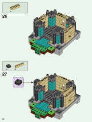 LEGO 21173 instructions page 46 – build guide